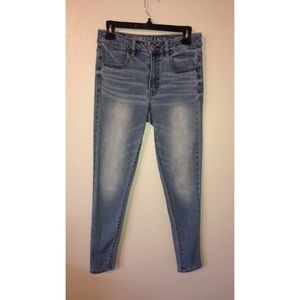 American Eagle Super Stretch Hi-Rise Jegging